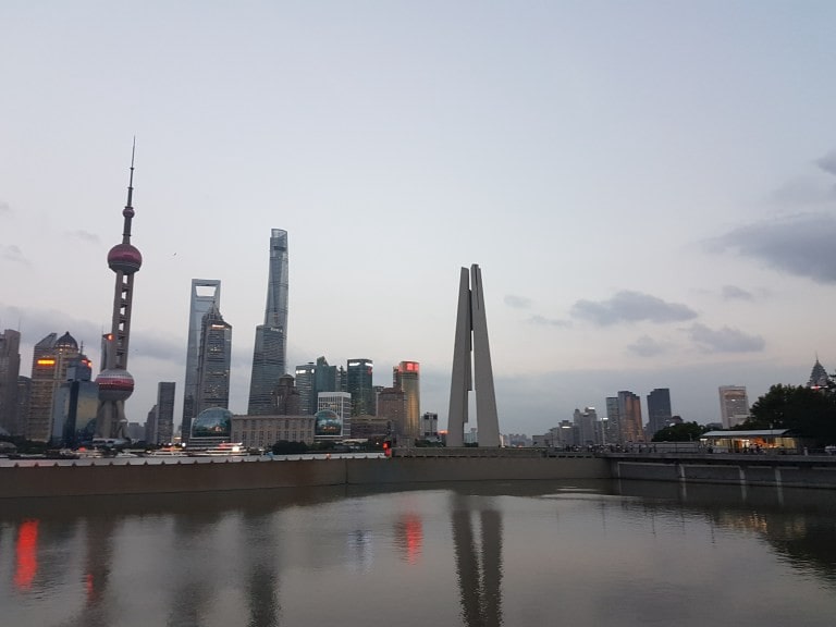 SHANGHAI SKYLINE